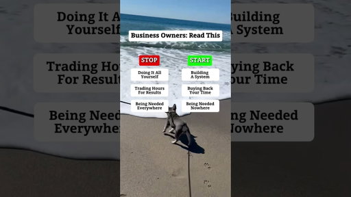 How Business Owners Stop Trading Hours for Results