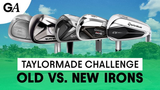 Used vs. New Golf Clubs - Best TaylorMade Irons of the Last 20 Years (Game-Improvement Edition)