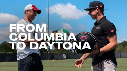 John Hunter Nemechek’s South Carolina Football Takeover & Daytona Under the Lights