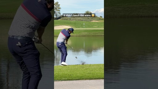 Best Shot I’ve Ever Hit! #Shorts #golf