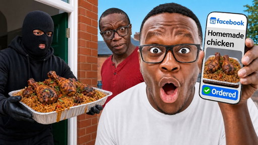 I Tried Food From Facebook Marketplace With My Dad