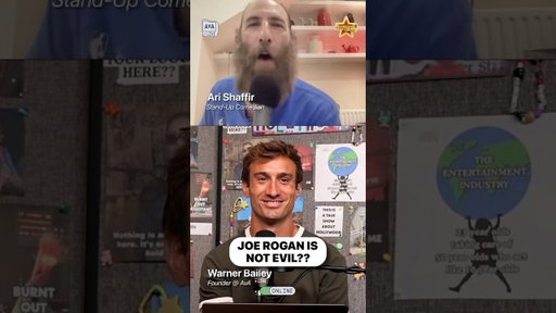 JOE ROGAN IS NOT EVIL