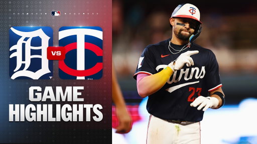 Tigers vs. Twins Game Highlights (9/1/26) | MLB Highlights