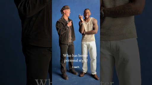 Style Q&A: Malik Nabers and Jaxon Dart