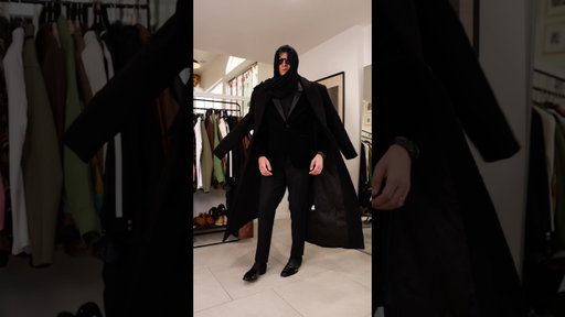 Darth Vader but Make It High Fashion Black Tie?!?
