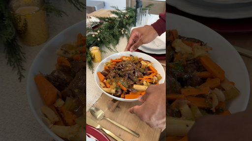The holiday season is in full swing. Here is some dinner inspo for your next family gathering.
