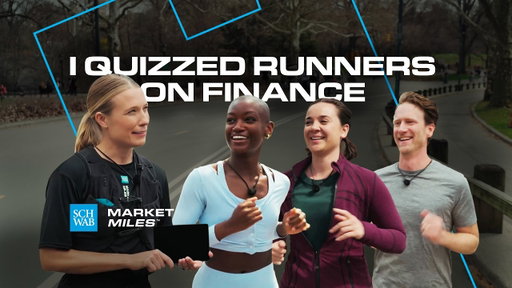 We're Quizzing Real Runners About Finance | Market Miles™ by Schwab