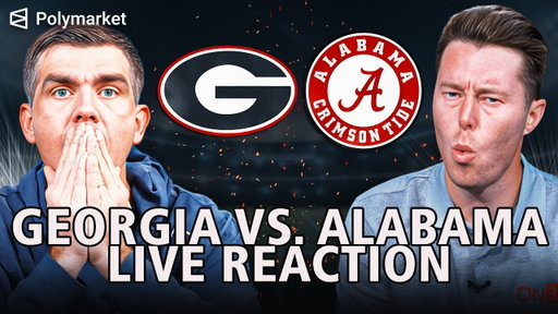 Georgia BEATS Alabama LIVE REACTION | Did The Tide Get Screwed?