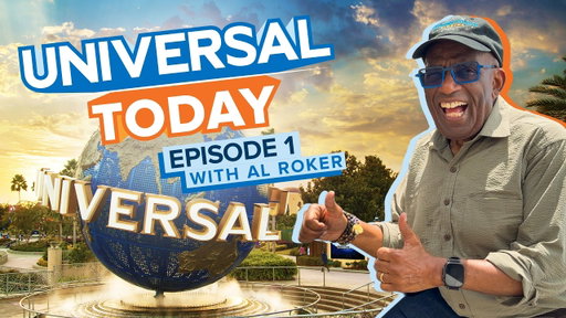 Summer Spotlights at Universal Orlando Resort with Al Roker! | Universal TODAY