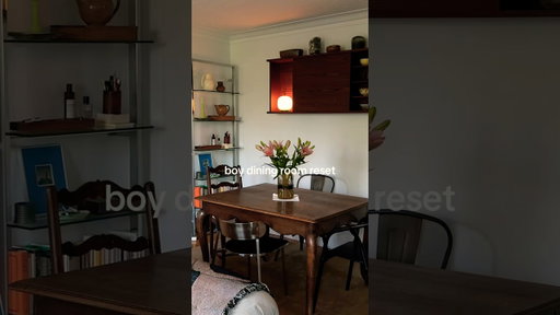 my dining room #boyapartment #diningroom #homedecor #interiors #apartmenttour #florals #design #home