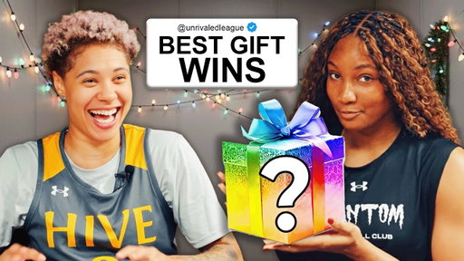 The CRAZIEST Gift Wrapping Challenge | Unrivaled Basketball