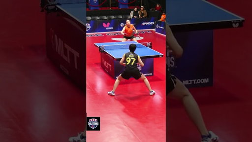 "That's well done by Chen Sun” #tabletennishighlights #tabletennis
