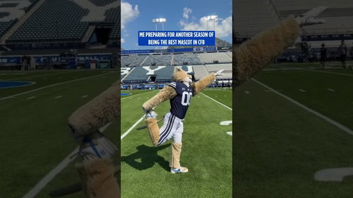 is there really any competition tho #cosmo #byu #collegefootball