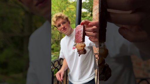 I opened a sandwich shop on my balcony!
