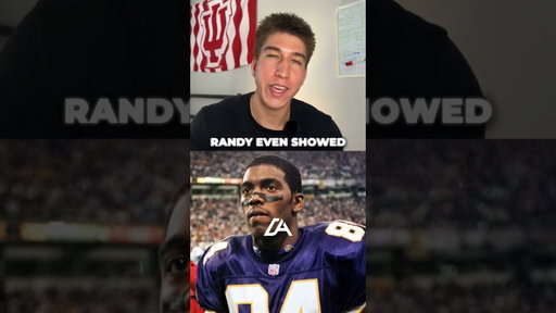 How Randy Moss & Larry Fitzgerald became BESTFRIENDS