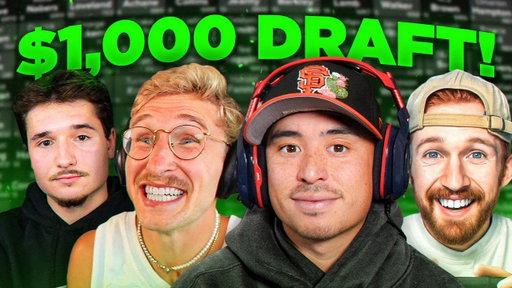 $1,000 Fantasy Draft W/ MMG, Bordeaux, Playful & More