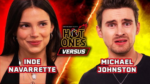 Inde Navarrette vs. Michael Johnston | Hot Ones Versus