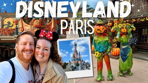 DISNEYLAND PARIS! 🇫🇷 HALLOWEEN VLOG 🎃 Parade, Food & Merch 👻 Eurostar & Art Of Marvel Hotel Review 🏰