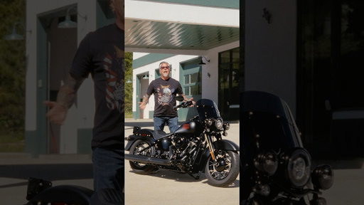 2026 Harley-Davidson Deadwood Walkaround with Richard Rawlings of Gas Monkey Garage #Shorts