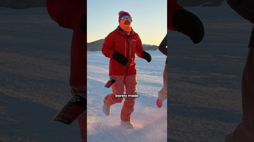 DAY 2 of Running 7 Marathons on all 7 Continents