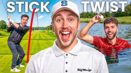 BIG WEDGE STICK OR TWIST GOLF 2!