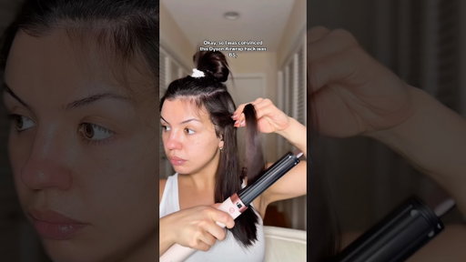 the ending…I’m upset💔😞 #hairtok #hairtutorial #dysonairwrap