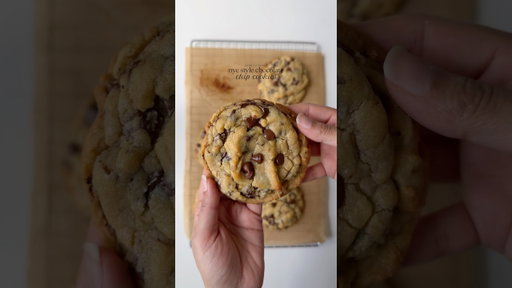 Nyc style chocolate chip cookies 🍪