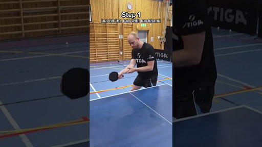How to hit the world's fastest serve #tabletennis #tabletennistips #mltt