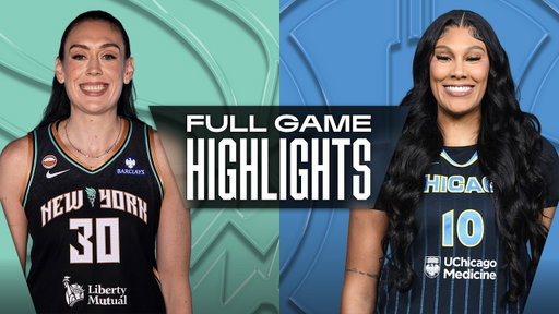New York Liberty vs. Chicago Sky | FULL GAME HIGHLIGHTS | August 18, 2026