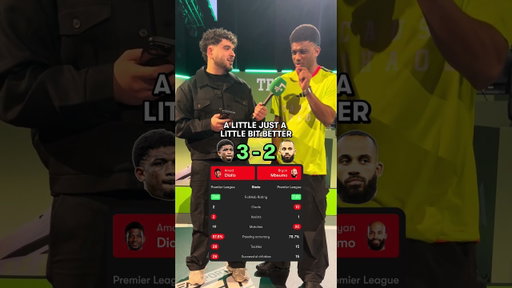 Amad Vs Bryan Mbeumo 🤔