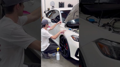 Paint Protection Film Service Oceanside | Shine Division Detailing