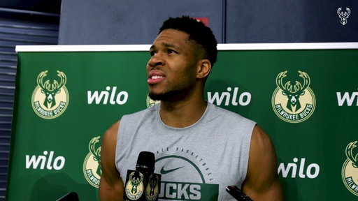 Giannis Antetokounmpo Training Camp Media Availability | 10.04.25