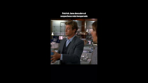 PATRICK JANE SIEMPRE ENCONTRANDO AL CULPABLE...