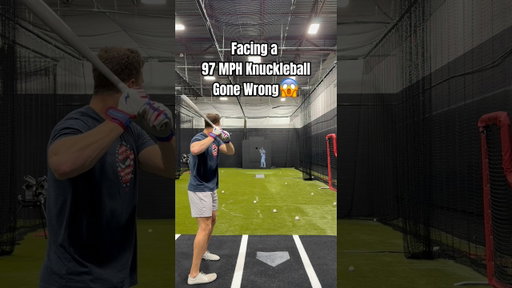 Facing a 97 MPH Knuckleball GONE WRONG