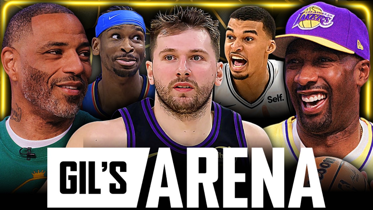 Gil's Arena CELEBRATES The Lakers' Winning Streak