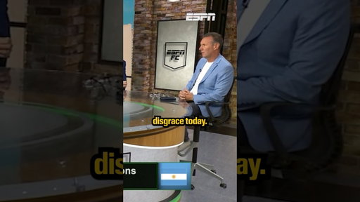 Argentina were 'an utter shambles, disgusting, disgraceful' | #FIFAWorldCup