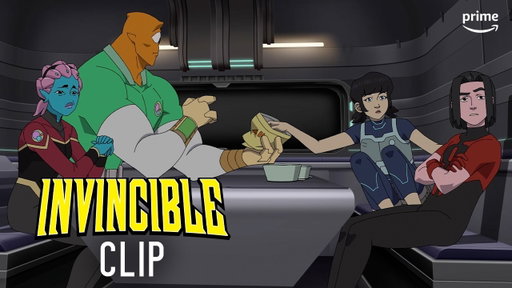 The Last Supper | Invincible Season 4 | Prime Video