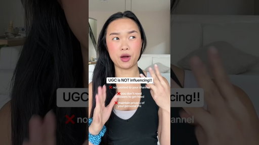 how to become a UGC creator while working 9-5 corporate!! #ugctips