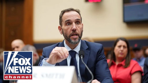 Jack Smith faces Senate GRILLING over special counsel authority