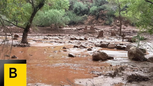 Grand Canyon Flash Flood Leaves Two Dead, 15 Others Missing