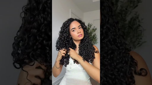 How to get hydrated hair all week @Olaplex  Rich Hydration Hair Mask #olaplexpartner #curlyhair