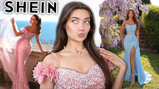 I BOUGHT THE MOST EXPENSIVE SHEIN PROM DRESSES!