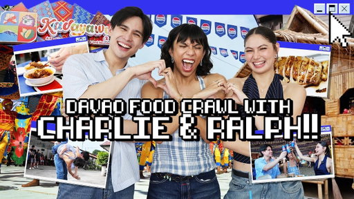 DAVAO FOOD CRAWL WITH CHARLIE FLEMING & RALPH DE LEON! (MAS MASARAP ANG  MAIBA!)