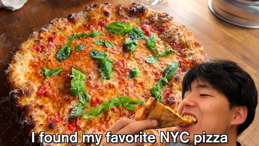 What I EAT in a Week: 10/10 NYC Pizza, Sushi Omakase, and Wine Bar Date Night