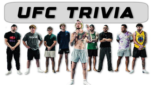9 People vs UFC TRIVIA