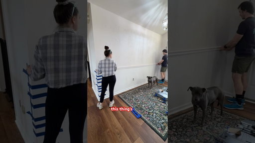 Hot Mess Dream House Entryway Renovation Part 4 | Covering The Holes In My Drywall👀