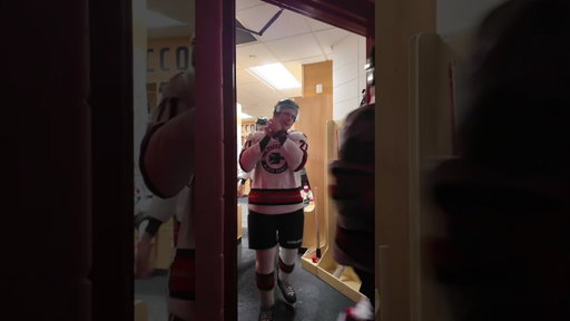 USHL player intros hit different in Waterloo 🔥😮‍💨 #USHL #juniorhockey #waterloo