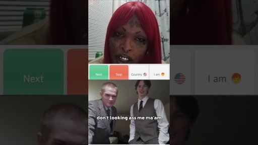 Everybody’s a little lookin ass #funny #crooner #viral #omegle