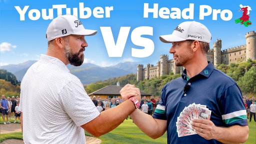 I challenged a Head Pro at HIS OWN COURSE (£1000 Match) | Ep.4 Wales