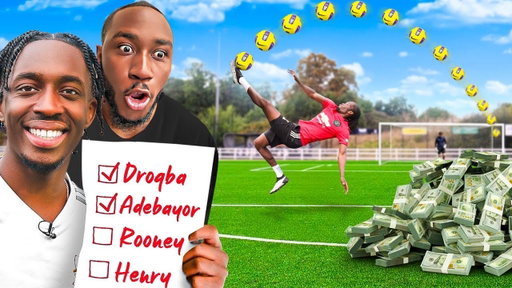 Score a CRAZY goal WIN £10,000!